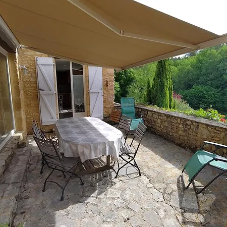 度假居 Les Cypres Du Brel Le Mas (Dordogne)